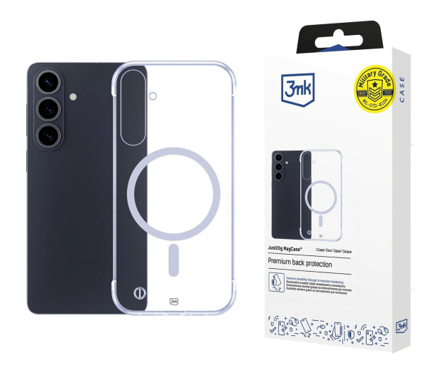 3mk Just20g MagCase do Samsung Galaxy S26 - 1511613 - zdjęcie